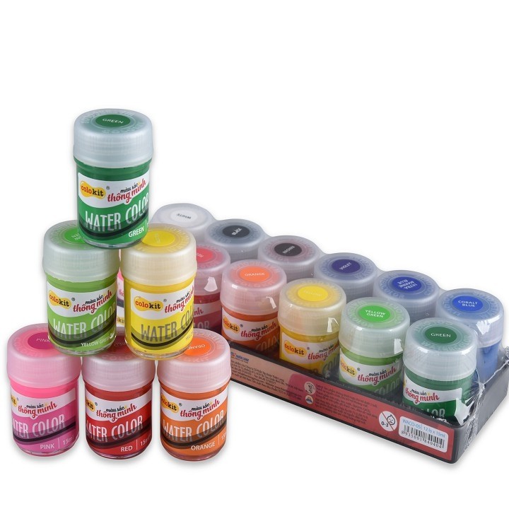 Màu Nước Waco 12 Màu