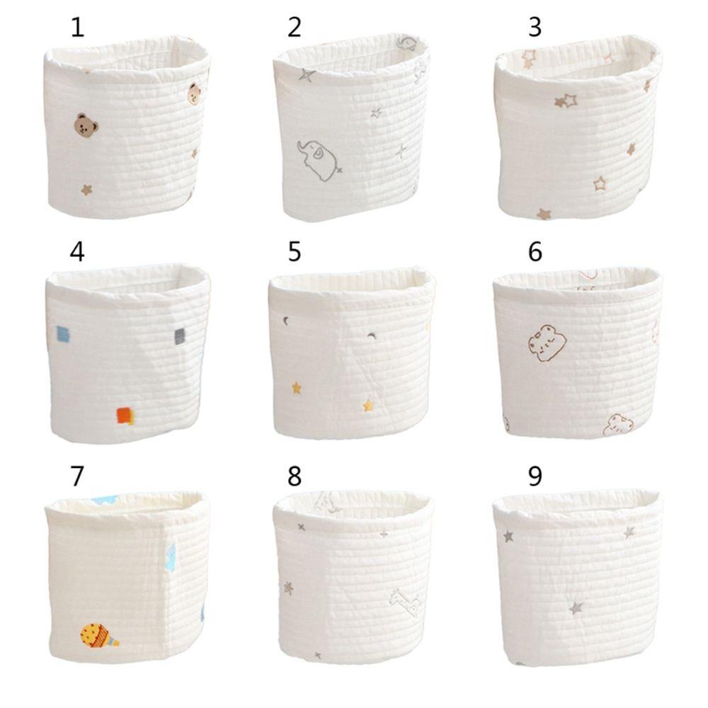 Túi Đựng Tã Lót Bằng Vải Cotton Thêu Họa Tiết Sang Trọng Siêu Bền Tiện Dụng Cho Gia Đình