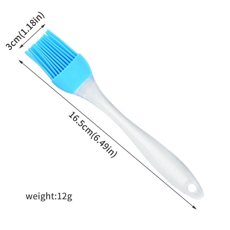 Cọ phết dầu HOUSEEKER bằng silicon chịu nhiệt nướng bánh/ BBQ