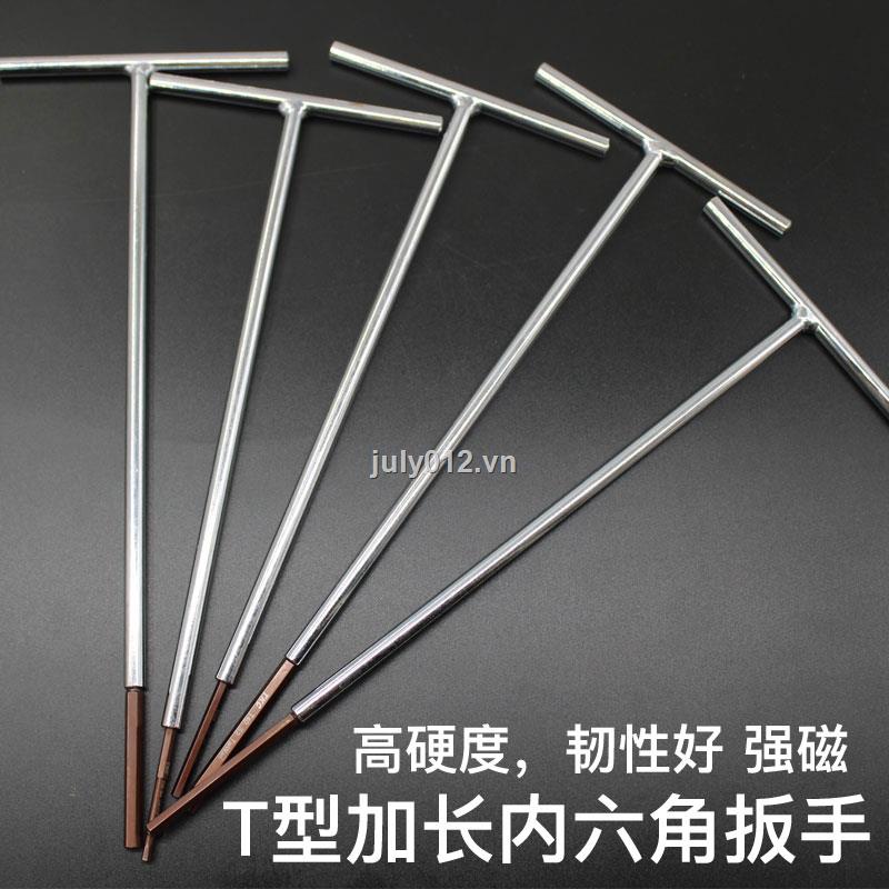Tua Vít Lục Giác Chữ t Tay Cầm 6 Góc 3 4 5 6mm Chất Lượng Cao