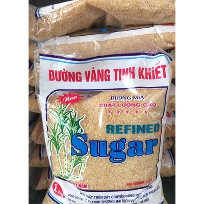 Đường vàng Việt Nam Xuất Khẩu - 1kg
