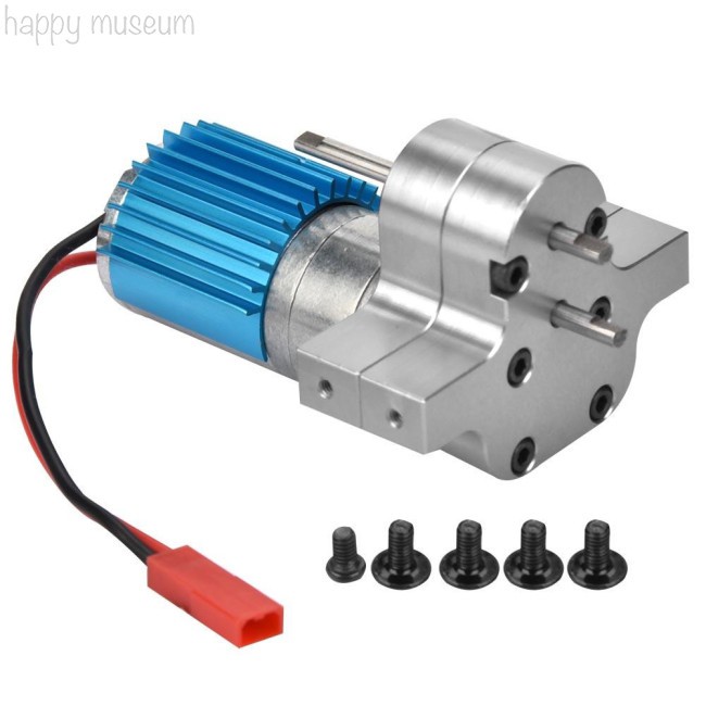 Bộ phụ kiện dành cho xe điều khiển HengLong WPL B-1 B-14 B-24 B24 C14 C-14 1/16 gồm Động cơ + Hộp số + Ổ kim loại