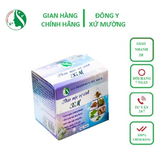 Thảo Mộc Vệ Sinh XM - Cốt Xông Ngâm Gia Truyền XM