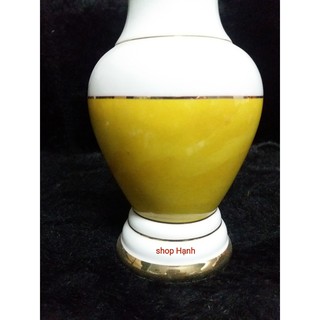 Bình hoa đá vàng (5 size)
