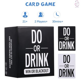 Bộ bài trò chơi Do or Drink thú vị