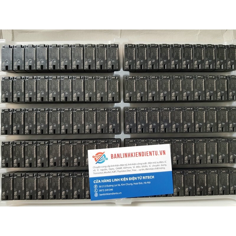 JW2SN-DC12V Relay 5A 12V 8 chân Panasonic