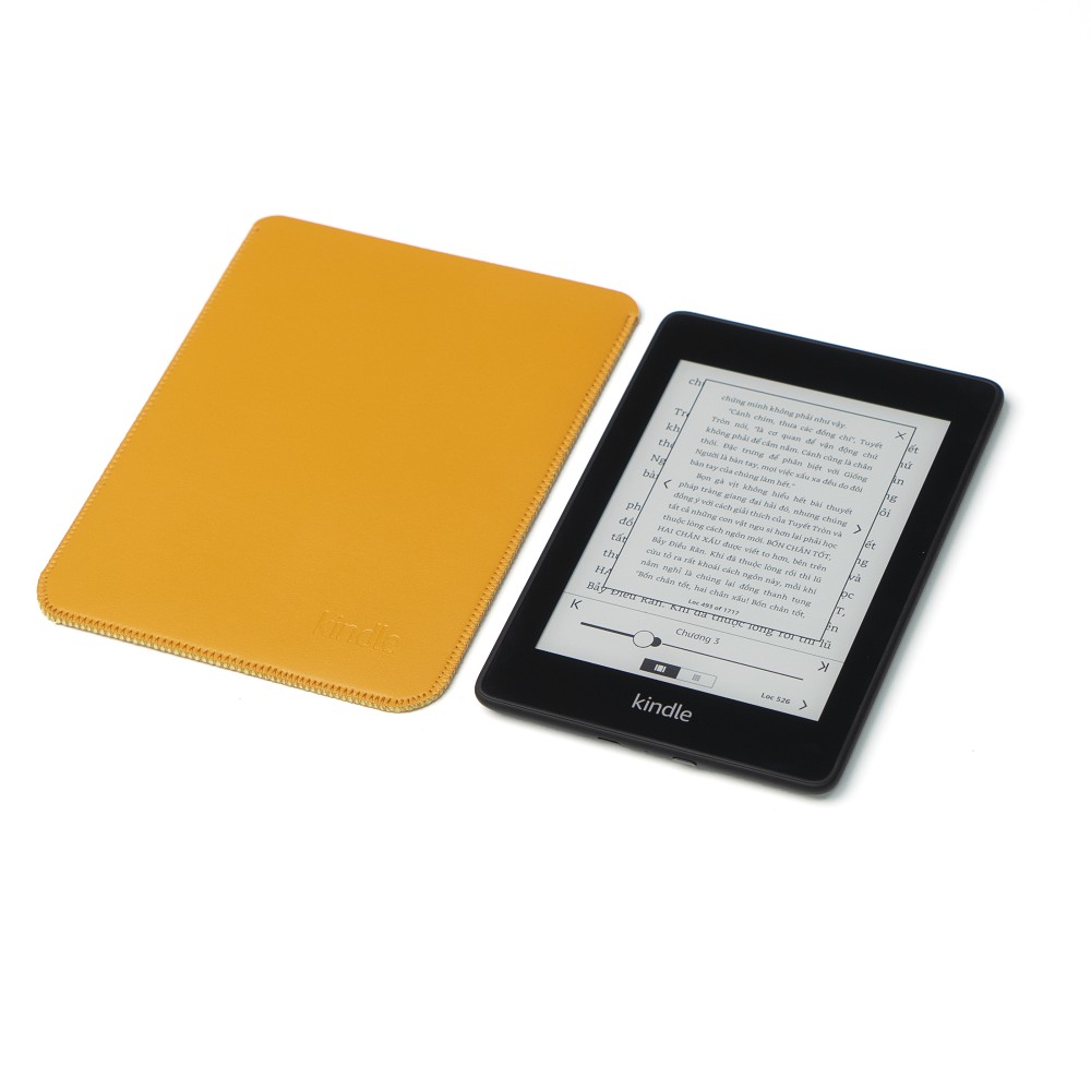[Kindle 6inch] Túi da Kindle Paperwhite/Basic/Voyage 6 inch chất liệu da microfiber, ôm sát thân máy, dễ dàng vệ sinh | BigBuy360 - bigbuy360.vn