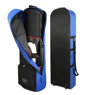  Túi Golf Máy Bay PGM HKB002 Chính Hãng | Cover Túi Gậy Golf Du Lịch Có Bánh Xe Travel Bag Air Package 