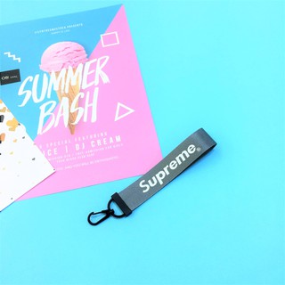 Móc khóa dây strap Supreme Classic - DK10