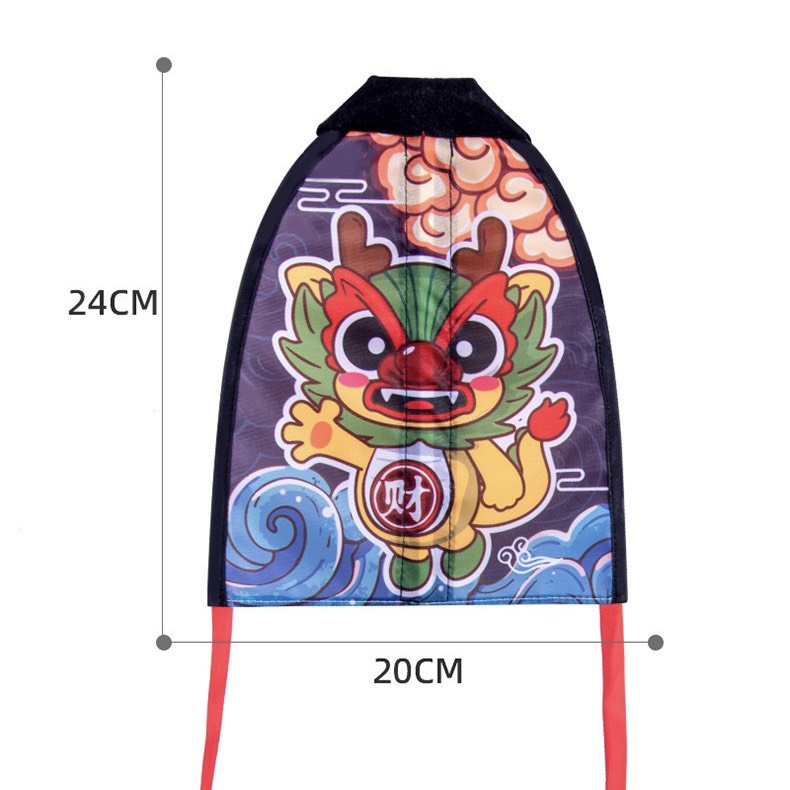 Đồ chơi diều tay cao su đàn hồi hình hoạt hình cho trẻ em ngoài trời Master Kids