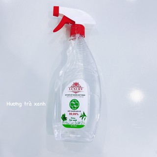 Chai xịt sát khuẩn Hapicare 500ml