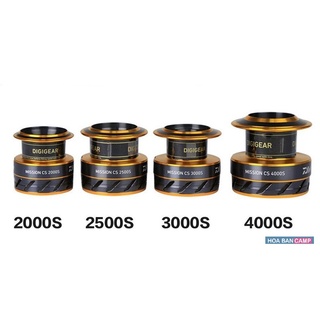 Máy Câu Dọc Daiwa Mission CS