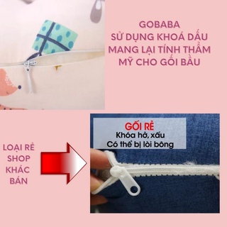 Gối bầu cánh tiên Gobaba, gối giảm đau lưng cho bà bầu