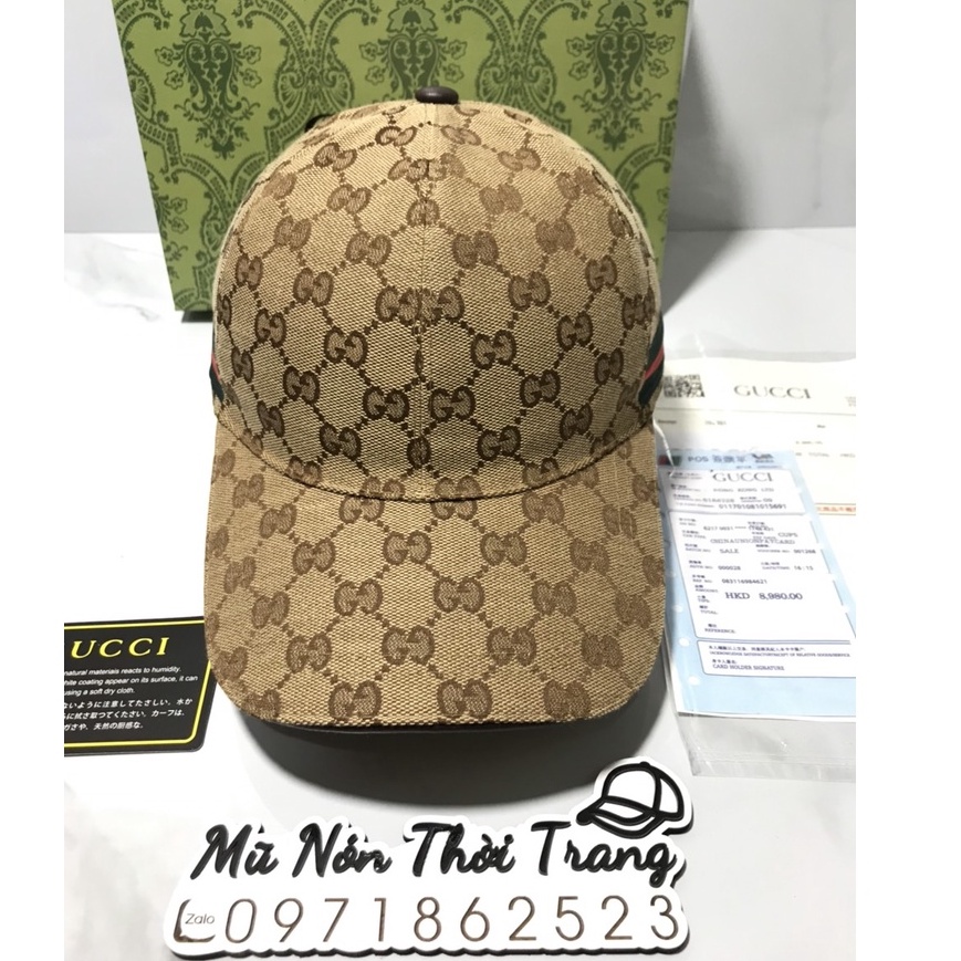 Mũ Lưỡi Trai GC - Nón Kết Nam Nữ, Chất Liệu Cao Cấp,Lên Phom Chuẩn Đẹp, Full Hộp Và Phụ Kiện