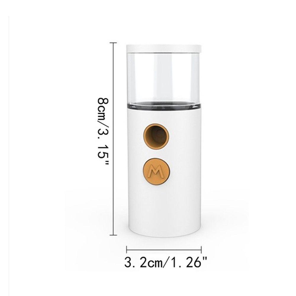 OCEANMAP Máy Phun Sương Nano Dưỡng Ẩm Chăm Sóc Da Mặt Sạc USB Nhỏ Gọn Dành Cho Bạn Nữ