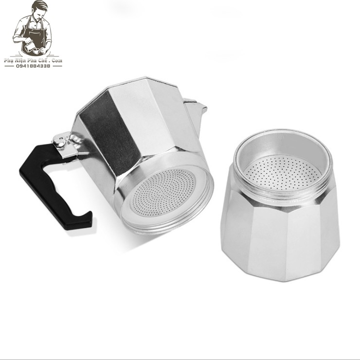 Ấm Pha Cà Phê 🔥SIÊU HÓT🔥 Moka Pot Espresso - BẢO HÀNH 3 THÁNG