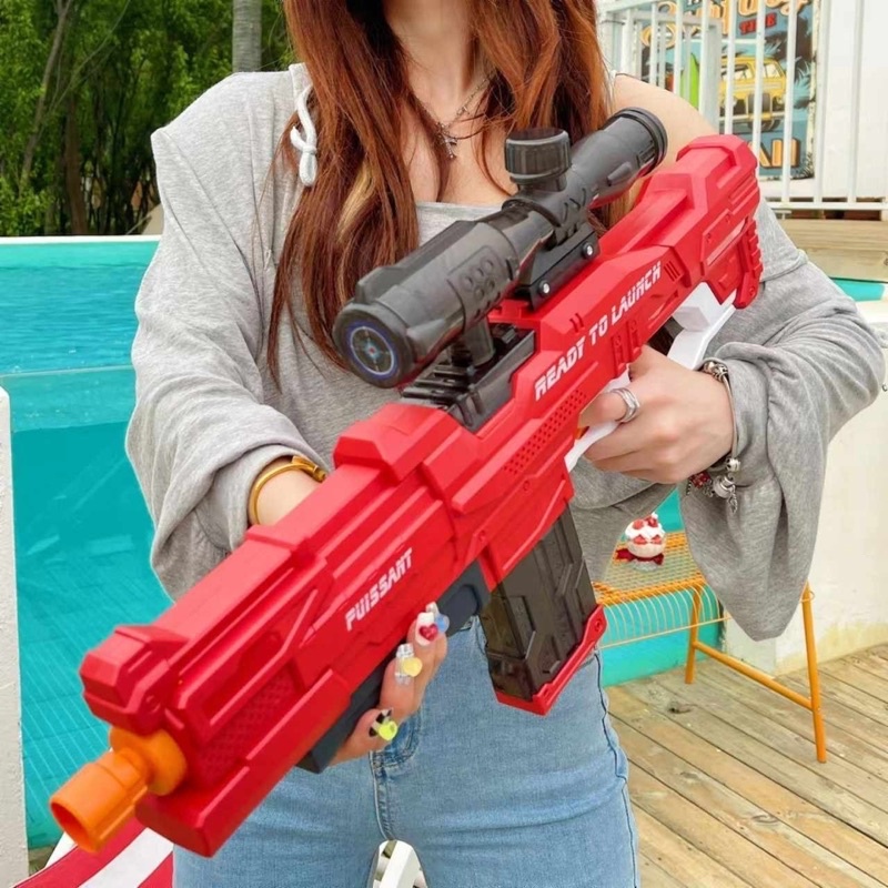 SÚNG BẮN NƯỚC ÁP LỰC ĐIỆN TỬ PIN SẠC CAO CẤP HOT 2022