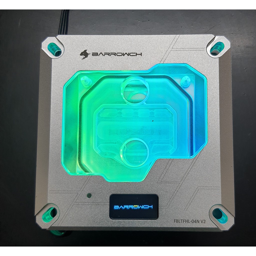 Đế tản nhiệt máy tính Barrowch CPU