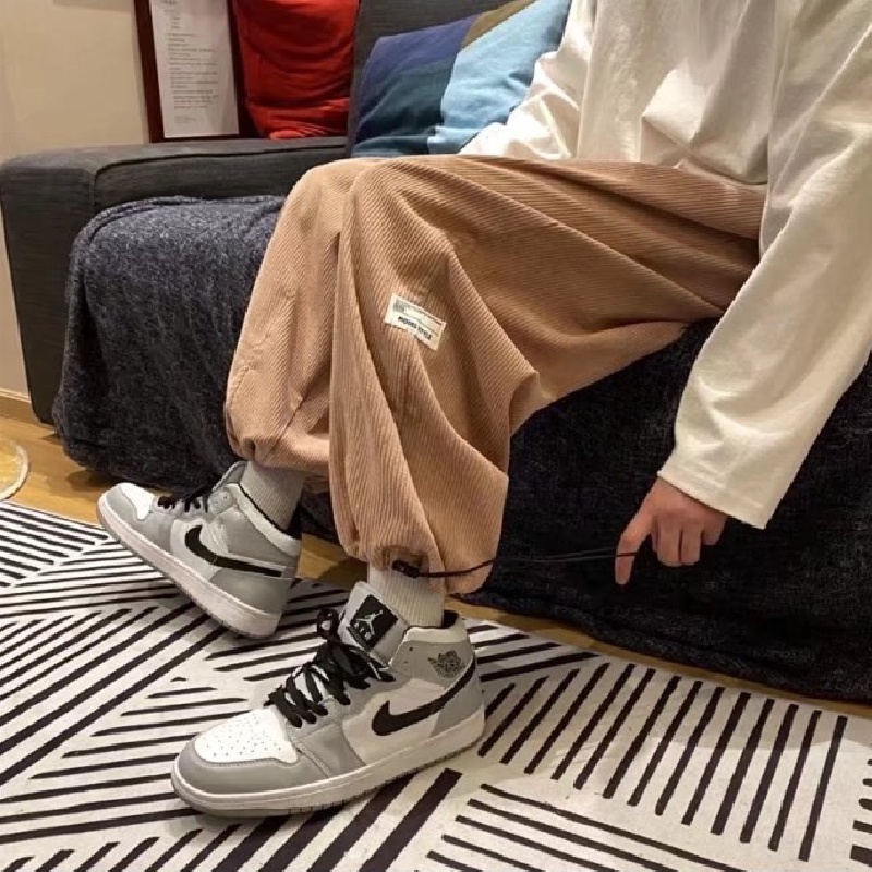 Quần Dài Lưng Thun Phong Cách Hip Hop Cho Nam