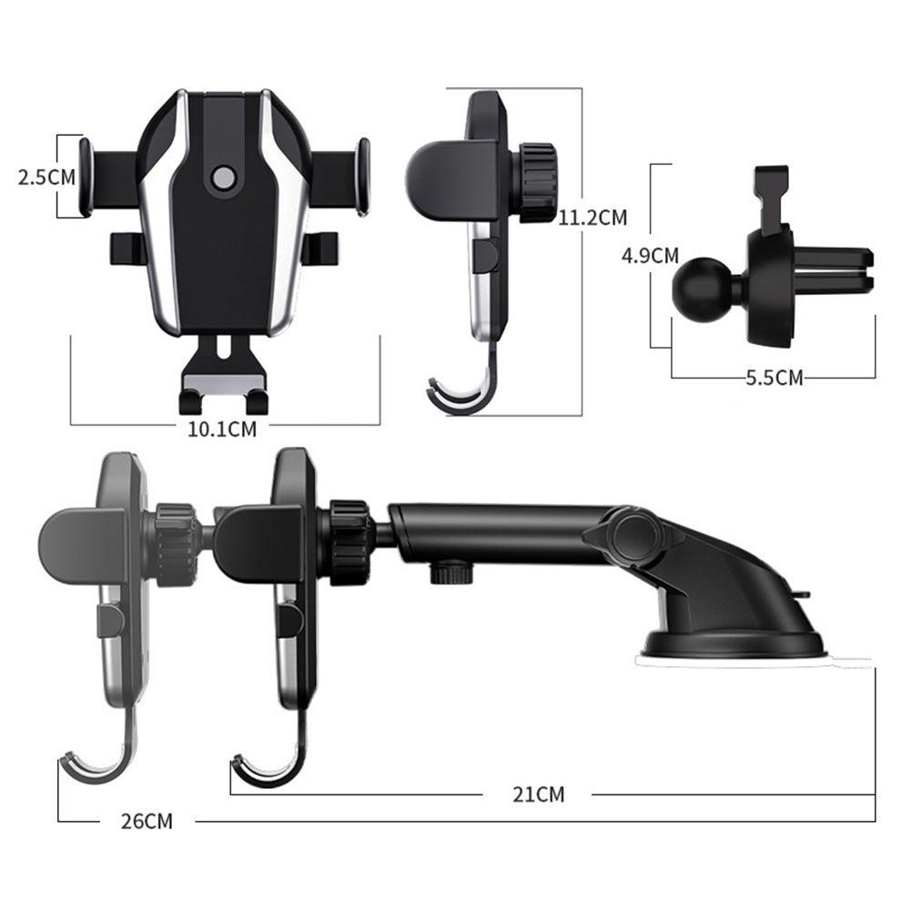 JONYE Giá Đỡ GPS Có Giác Hút Cho Xe Hơi