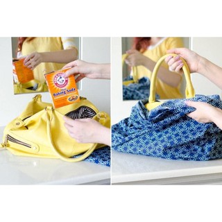 Baking soda Arm & Hammer hộp 454g
