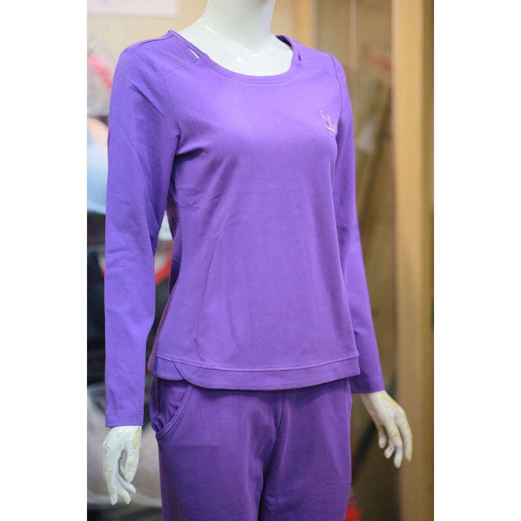 [CHÍNH HÃNG] Bộ thu đông áo dài tay quần dài cotton Winny - SET thu đông mặc nhà đẹp, trẻ trung, nữ tính | BigBuy360 - bigbuy360.vn