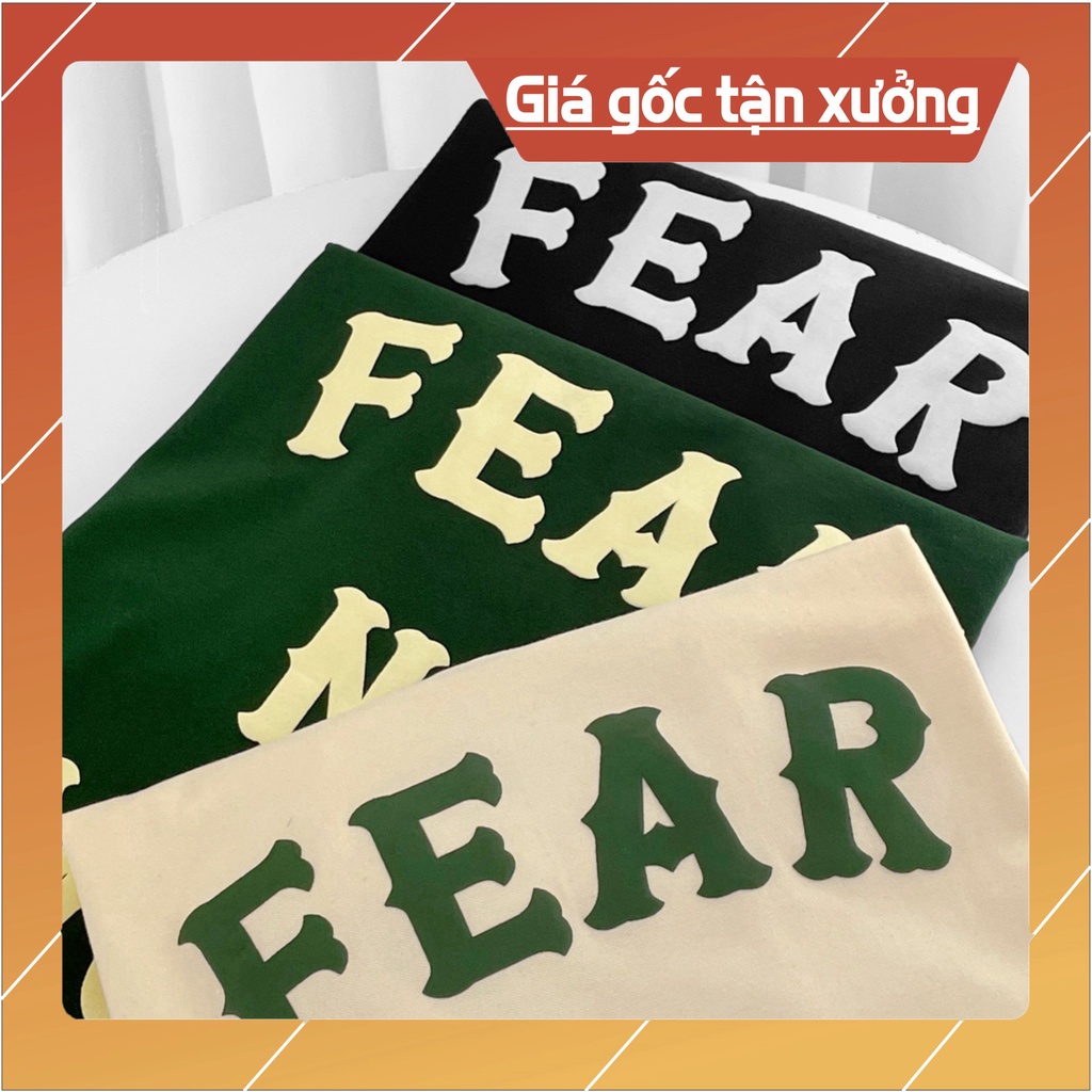( Mã PL08 : FEAR ) Áo POLO trơn nam nữ phong cácH TEEN