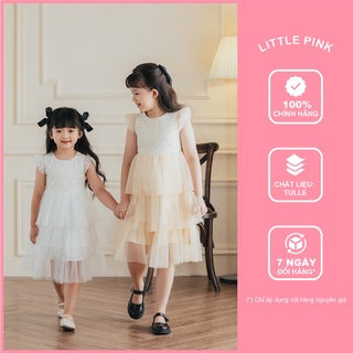 Theodora princess dress - váy công chúa tutu thân ren bé gái