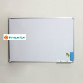 Bảng Từ Trắng Hàn Quốc 80x120cm ( Tặng kèm phụ kiện)