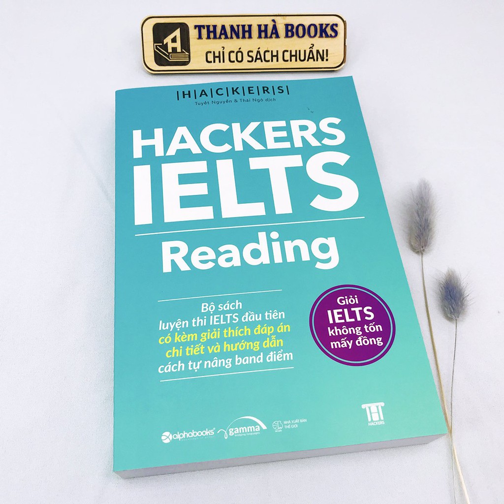 Sách - Hackers IELTS: Reading