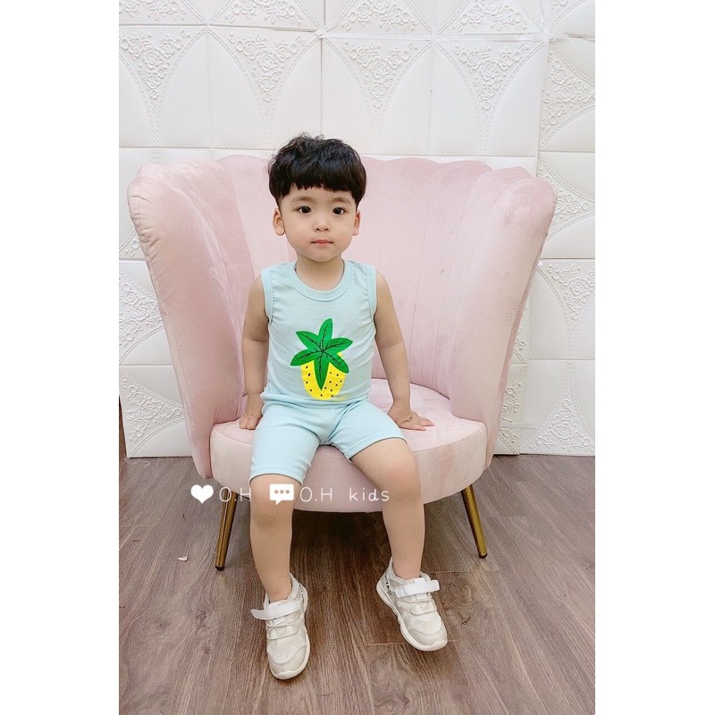 Bộ zip 3 lỗ hoa quả