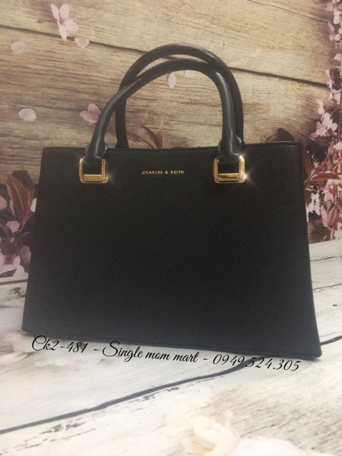 [Charles And Keith] (hàng auth CnK) túi Xách CK2-481