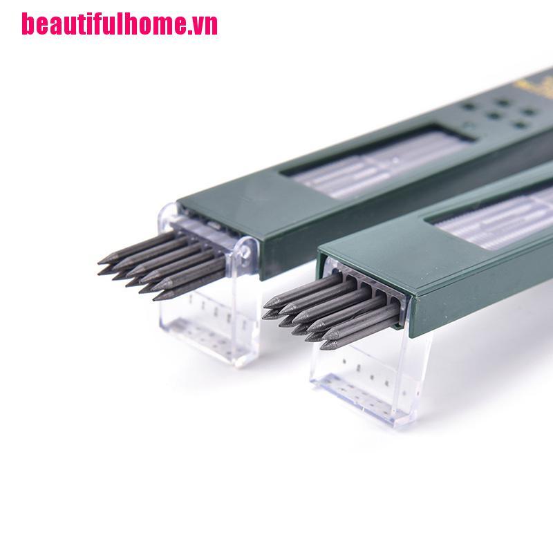 10 Ruột Bút Chì Bấm 2.0mm Hb / 2b | BigBuy360 - bigbuy360.vn