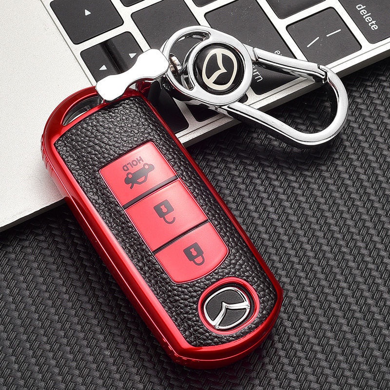 Vỏ Bảo Vệ Chìa Khóa Xe Hơi Mazda Onksera CX4 Atez CX5 horse 3 6