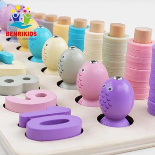 Đồ Chơi Cột Tính Câu Cá 3 Trong 1 Cho Bé