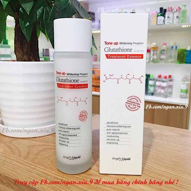Nước thần trắng da Glutathione700