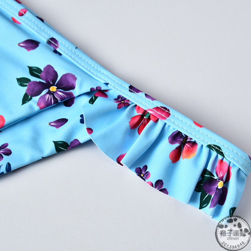 Bộ Đồ Bơi Hai Mảnh In Hoa Xinh Xắn Cho Nữ | BigBuy360 - bigbuy360.vn