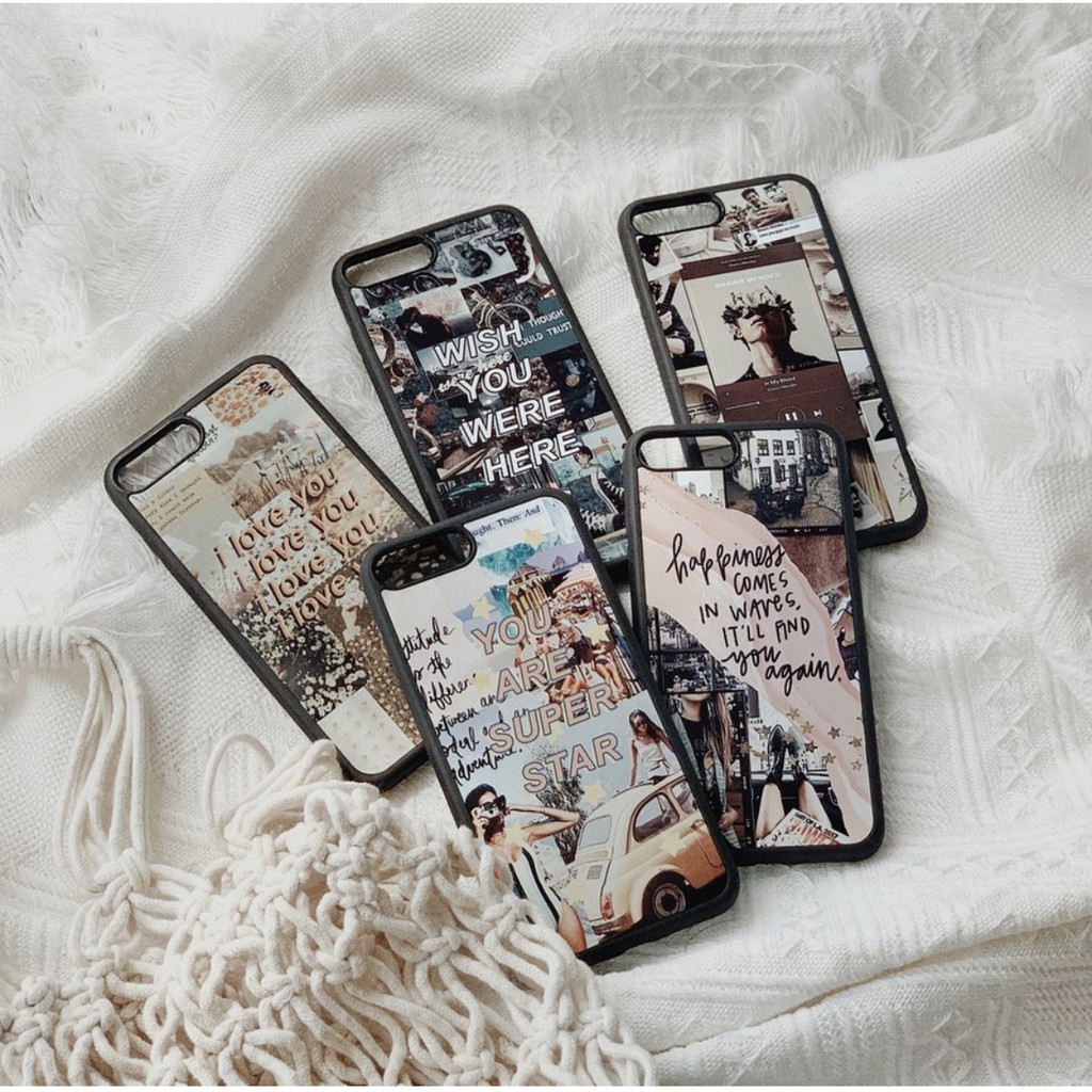 Ốp Lưng / Case Iphone Graphic Vintage