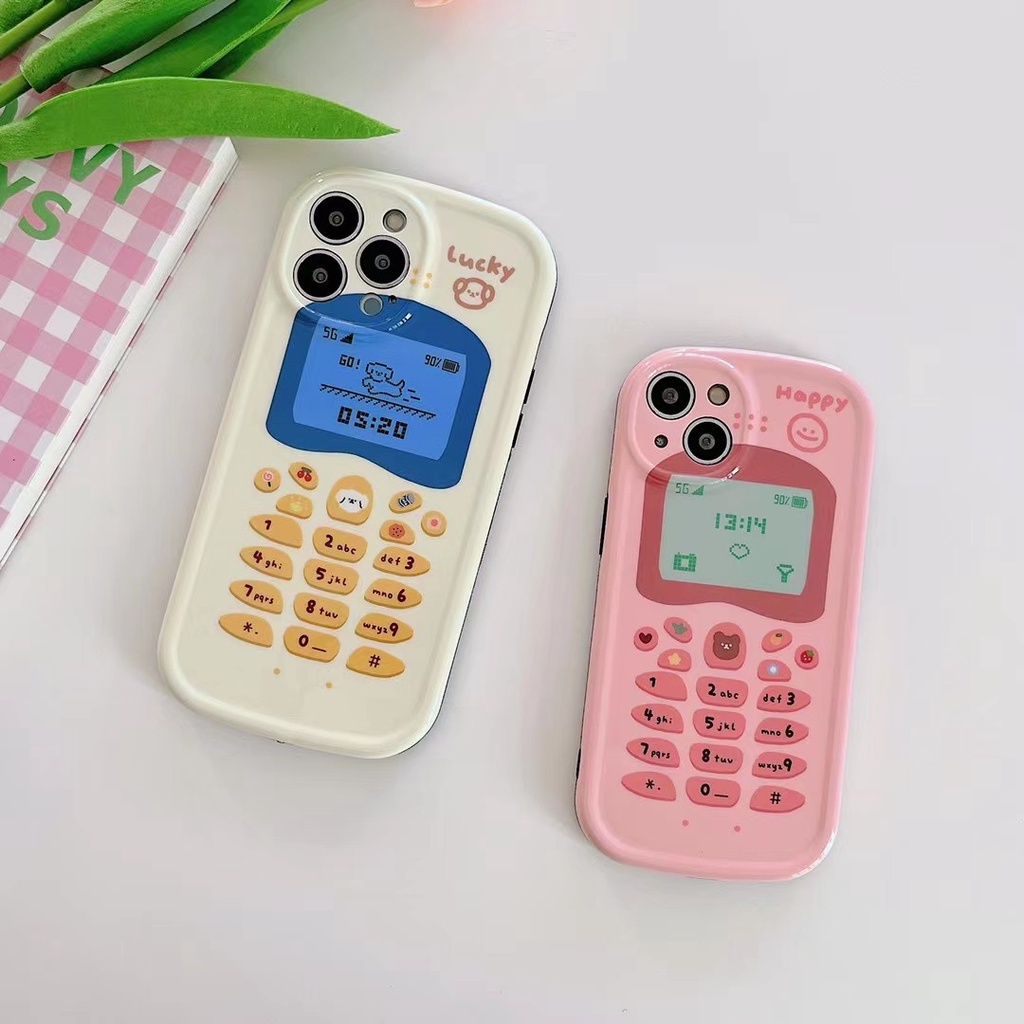 Ốp Điện Thoại tpu Mềm Hình Tròn Cho iphone 13 pro max ins12 pro max 11 pro max xsmax