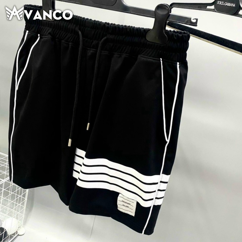 Quần đùi nam mặc nhà, short ngắn đẹp cao cấp UMI KOREA mùa hè 2022 mẫu mới AVANCO - QD173