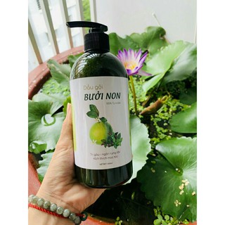 Dầu Gội BƯỞI NON Dưỡng Phục Hồi Tóc Hư Tổn🍀100% Tự Nhiên🍀Kích Thích Mọc Tóc, Dưỡng Tóc Suôn Mượt