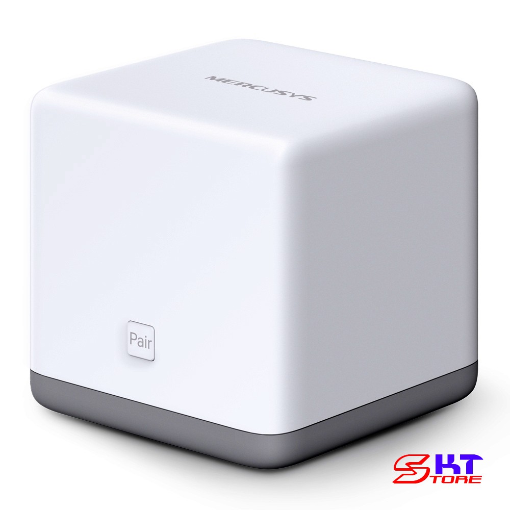 Bộ Phát Wifi Mesh Cho Gia Đình MERCUSYS Halo S3 (3-Pack) Tốc Độ 300Mbps - Hàng Chính Hãng