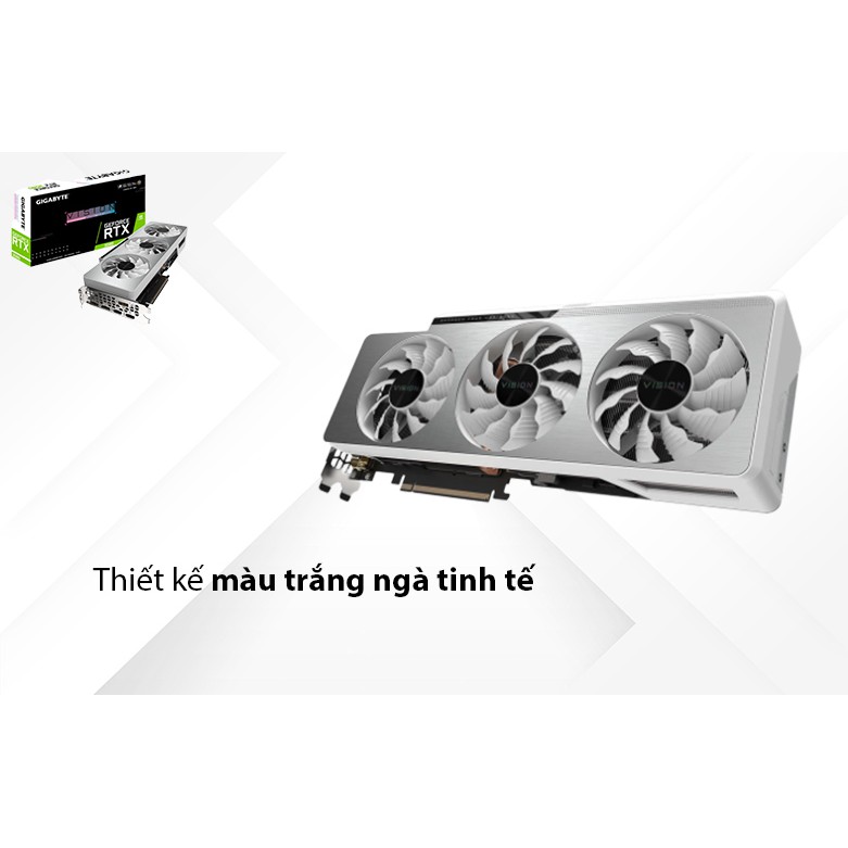 Card màn hình GIGABYTE GeForce® RTX 3080 VISION OC 10G – 10GB GDDR6X | WebRaoVat - webraovat.net.vn