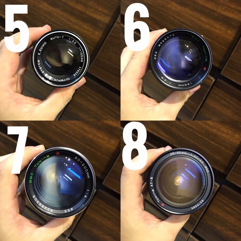 Lens zoom .Lens decor đủ các ngàm