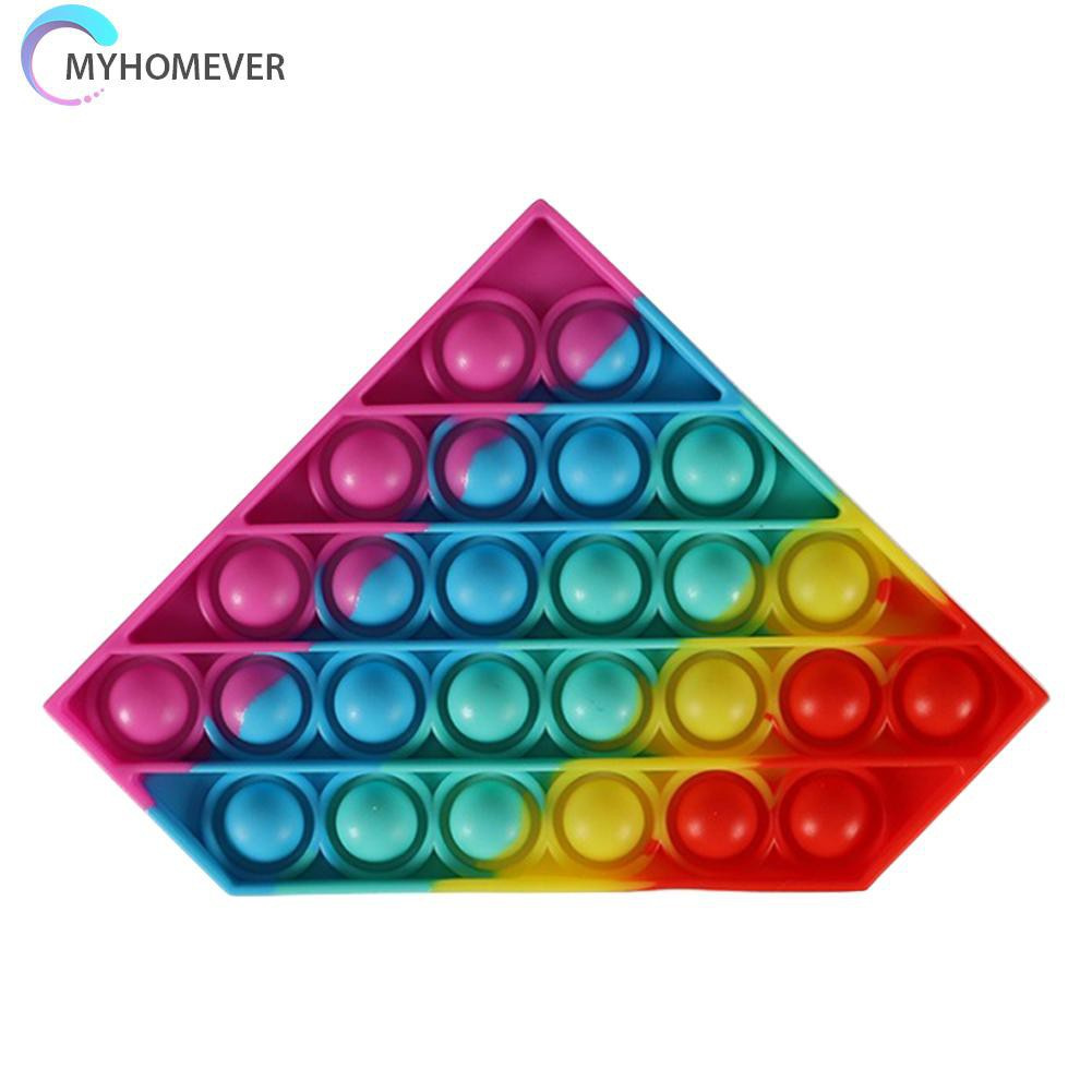 Pop It Fidget Đồ chơi Dimple Anti Anxiety Autism Kids  Bubble Sensory Fidget Squeeze Đồ chơis