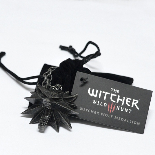 Dây Chuyền Mặt Hình Đầu Sói Trong The witcher 3