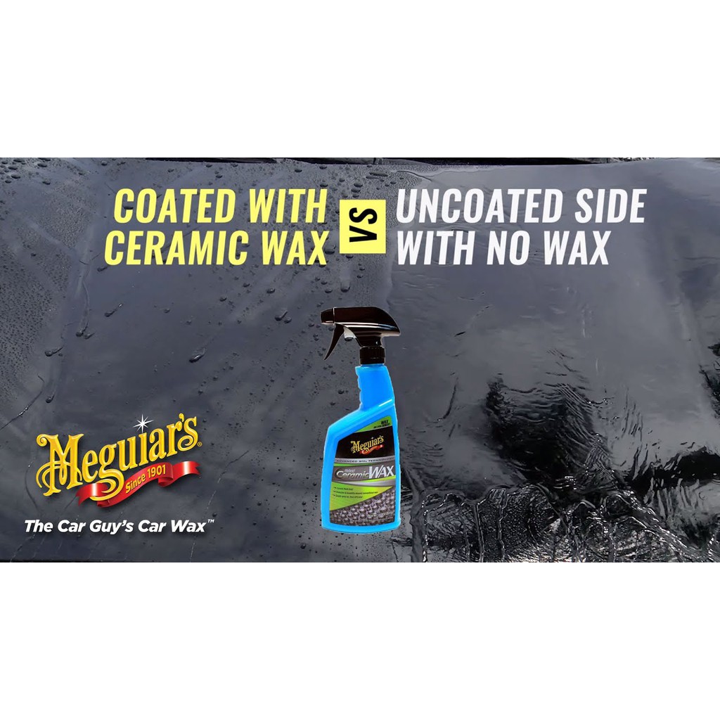 Ceramic Wax - Hóa chất phủ bóng xe hơi/ Meguiar's Hybrid Ceramic Wax - G190526