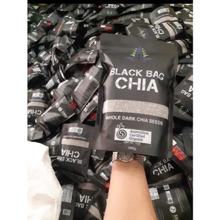 Hạt chia Úc đen 500g