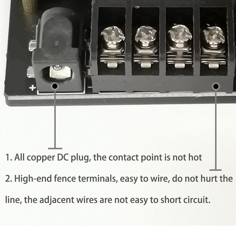 Mạch khuếch đại công suất Wuzhi ZK-1002 Hifi,2 kênh, bluetooth 5.0,điện áp 5-27V, DIY dành cho anh em chế loa