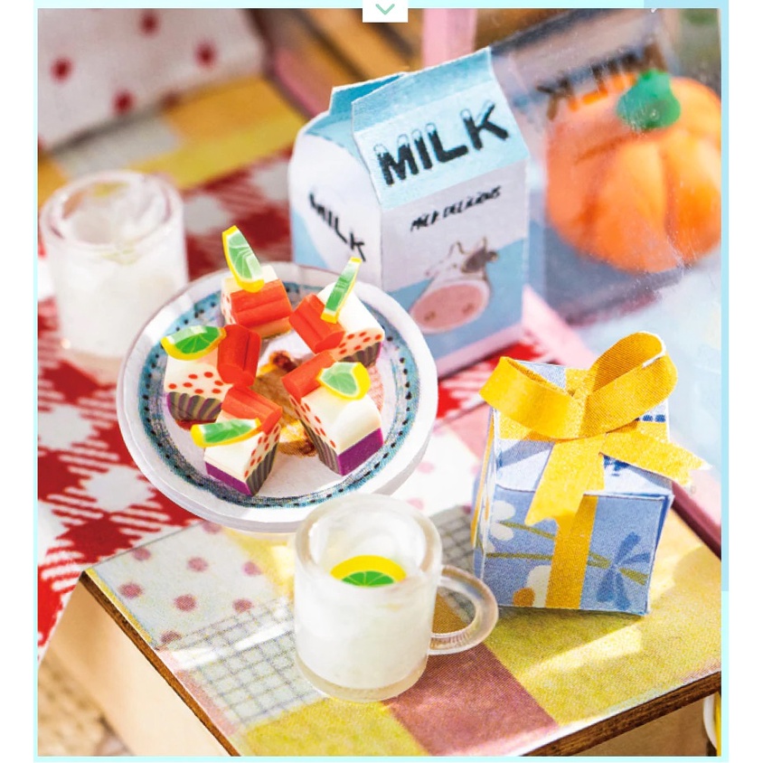 Đồ Chơi Lắp Ráp Bằng Gỗ 3D Mô Hình Nhà Tí Hon Robotime Holiday Party Time DG153